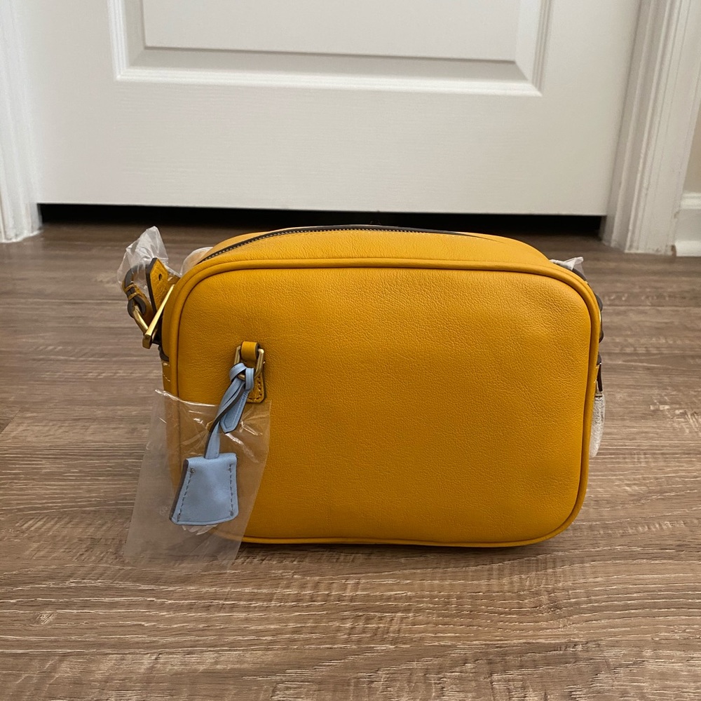 J Crew Signet Crossbody Bag